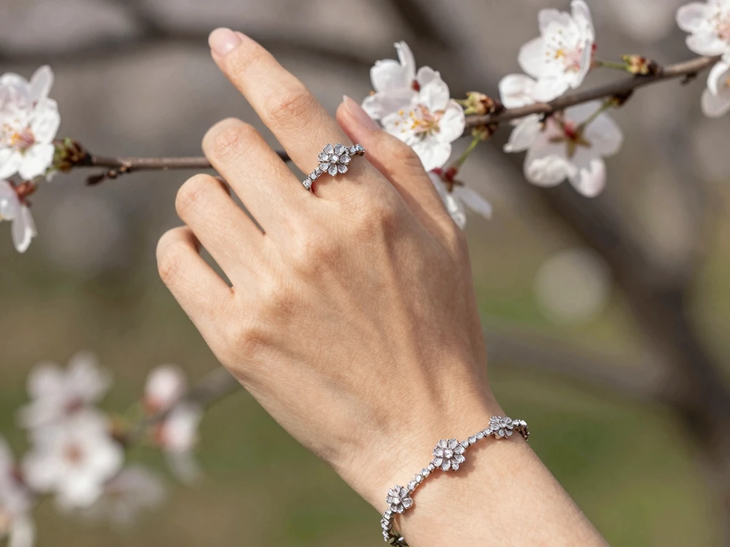 Spring jewelry collection