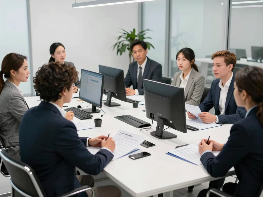 Customer service team