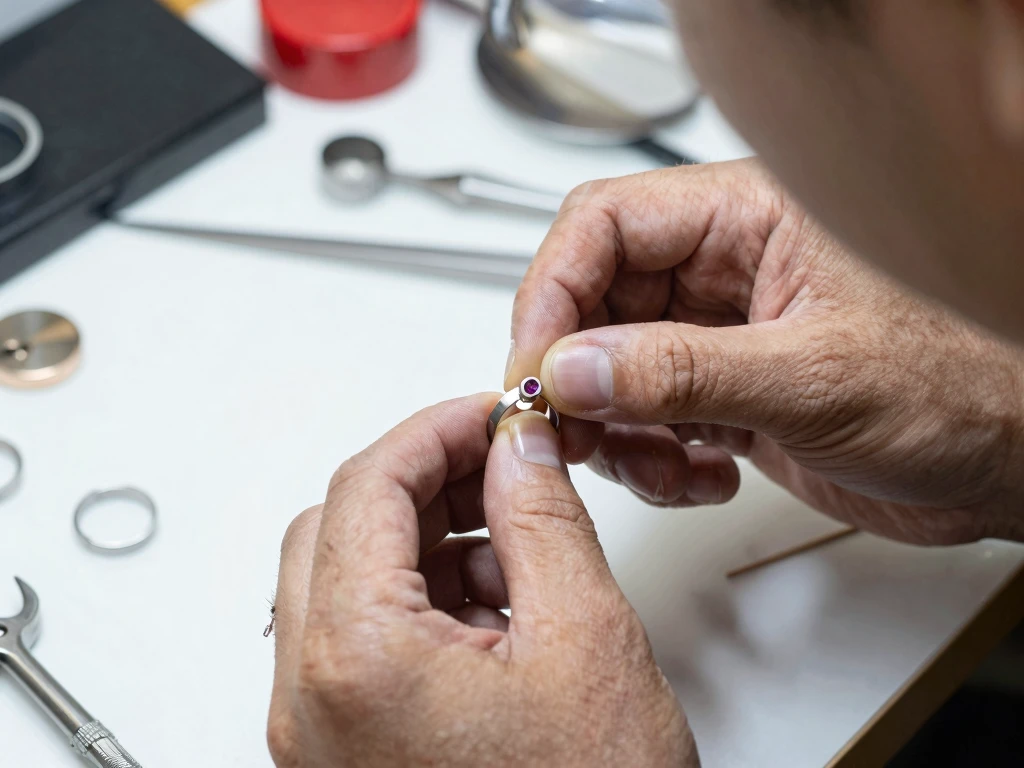 Custom jewelry design process